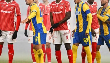 Sancțiuni la Dinamo - Petrolul. Jandarmeria a aplicat amenzi mari după partida de pe „Arc”. Cât a primit clubul organizator