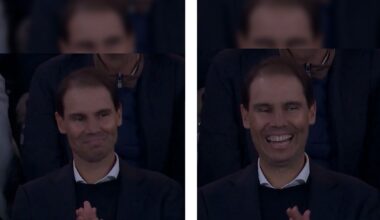 „Vrei să joci, Rafa?”. FOTO: Moment fabulos în timpul finalei de la Australian Open! Nadal nu s-a putut abține, tribuna a izbucnit în aplauze