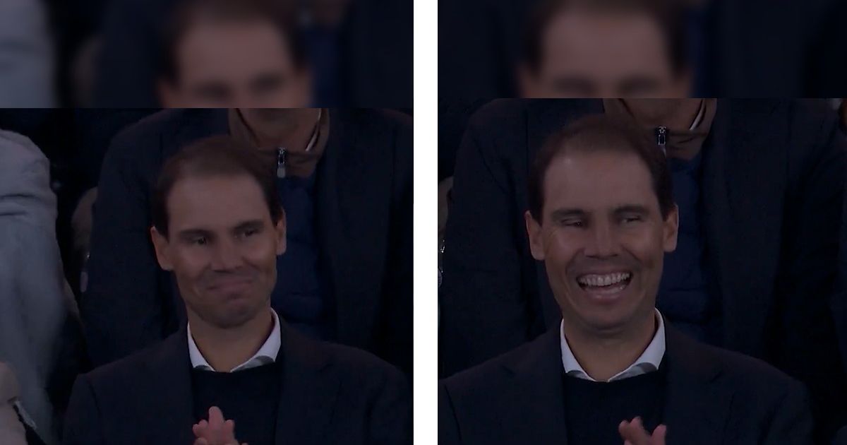 „Vrei să joci, Rafa?”. FOTO: Moment fabulos în timpul finalei de la Australian Open! Nadal nu s-a putut abține, tribuna a izbucnit în aplauze