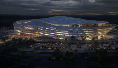 B365 - FOTO | Ce e și cum arată Dracula Land Arena, proiectul uriaș care ar urma să se construiască lângă București și care a luat premiul juriului la World Architecture Awards • Știri București