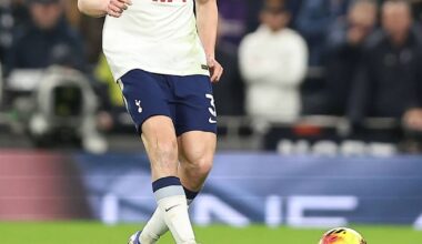 Tottenham - Manchester City 2-2. FOTO. Radu Drăgușin, eroare la primul meci ca titular după un an! Echipa sa a revenit spectaculos