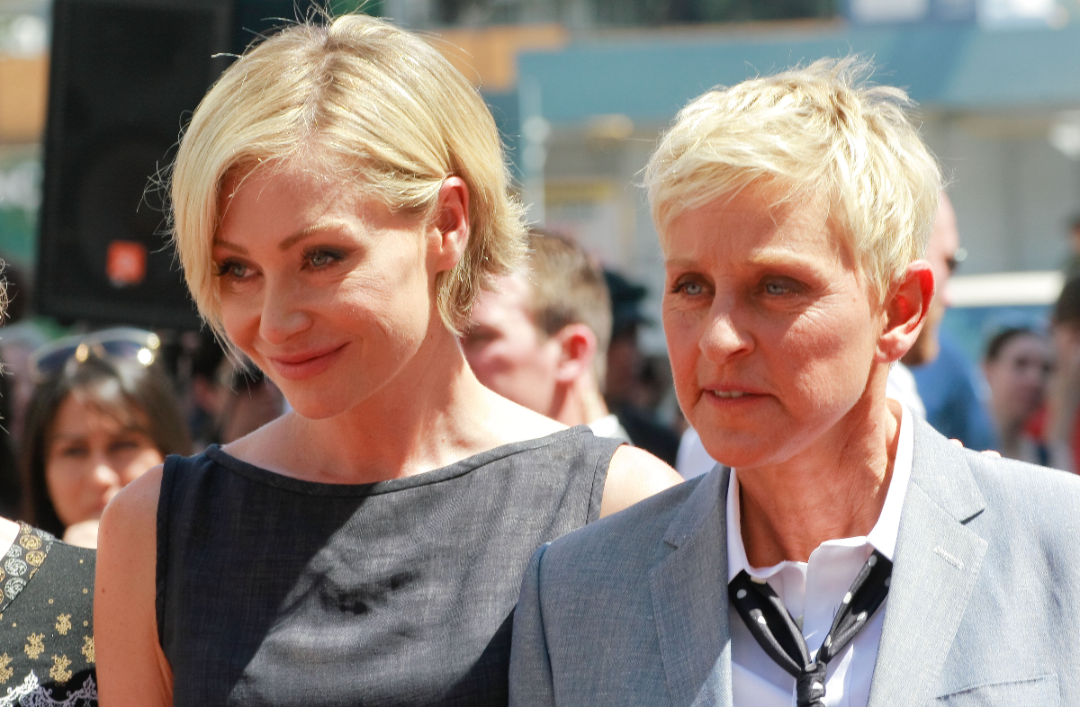 Cum a pozat-o Ellen DeGeneres pe soția Portia de Rossi de ziua ei de naștere. A împlinit 53 de ani: „Persoana mea preferată”
