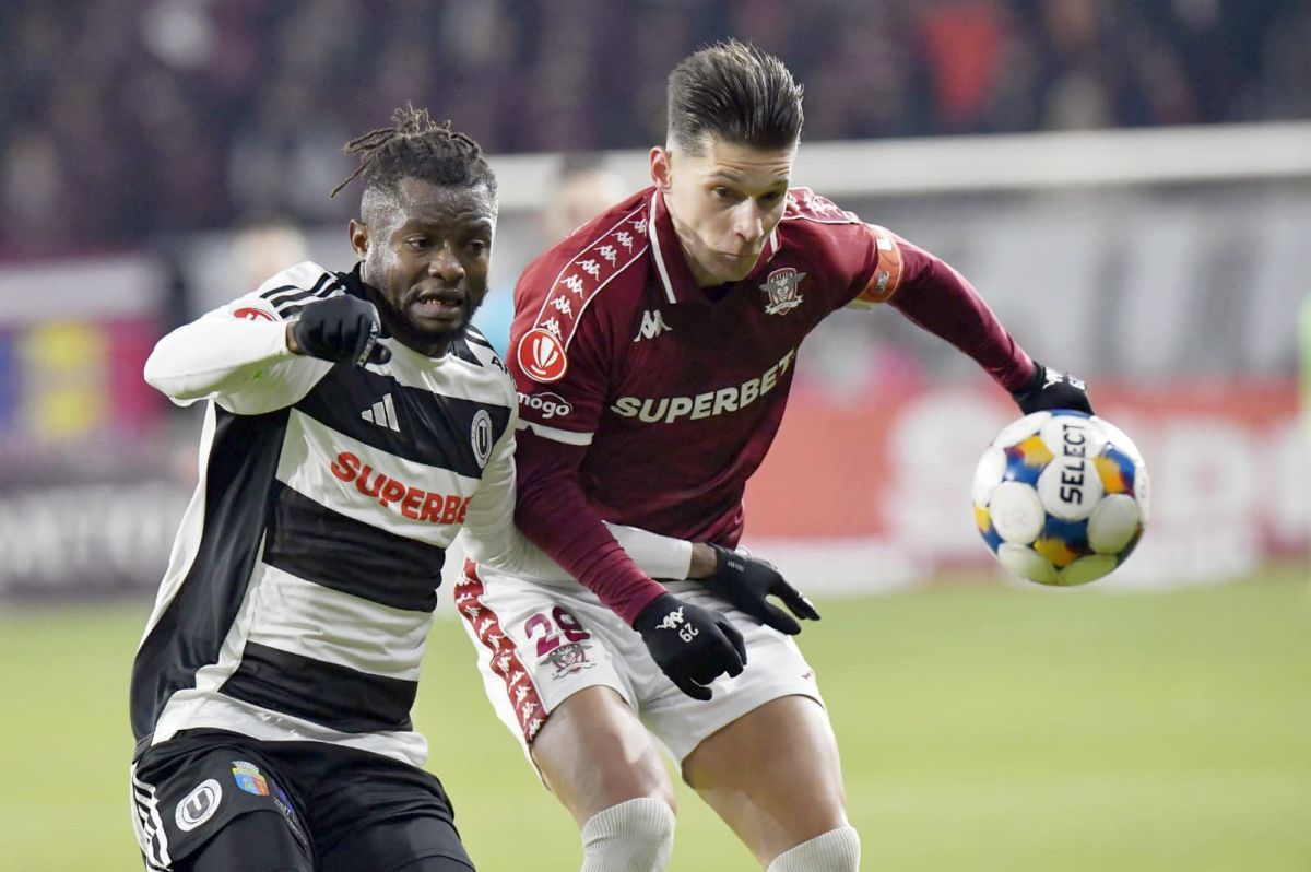 Cifrele nu mint! Cum s-au descurcat atacanții Rapidului cu U Cluj » GSP are toate datele