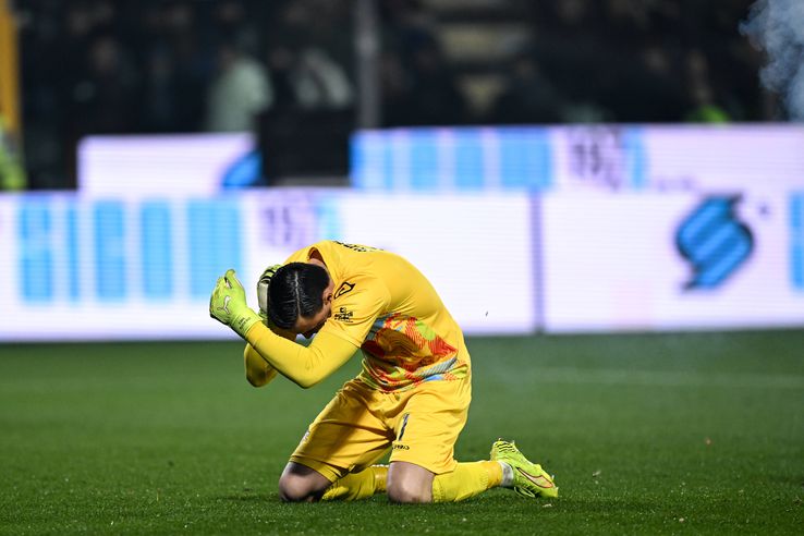 Emil Audero, portarul lui Cremonese, luat la țintă de suporterii lui Inter // FOTO: Imago Images