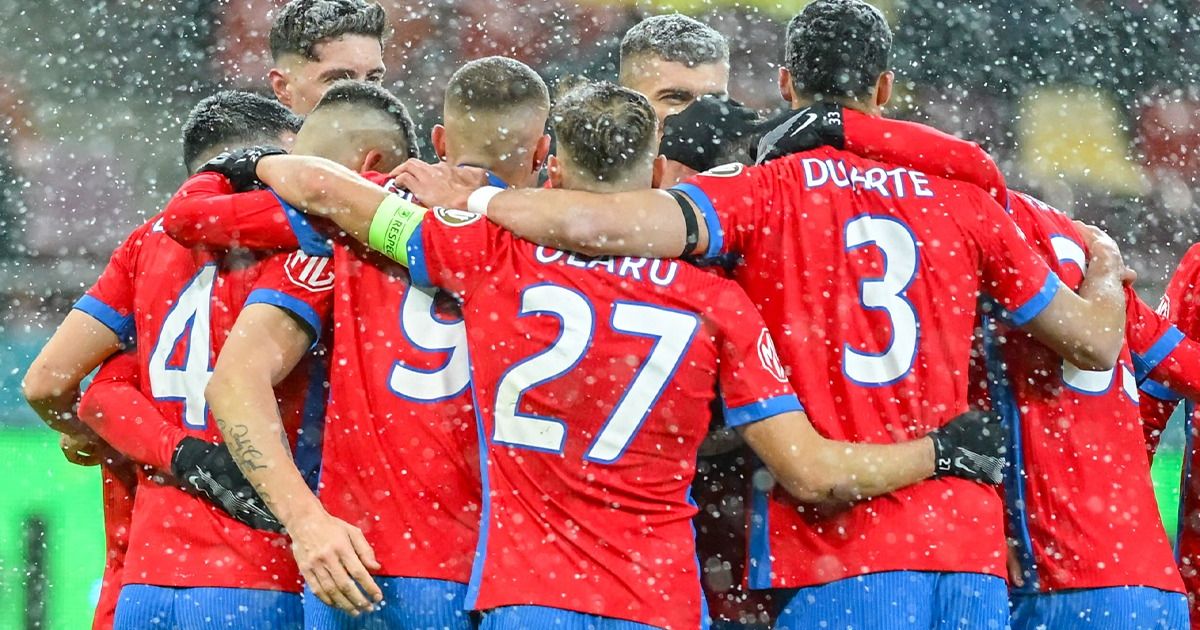 FCSB - Csikszereda 1-0. Trei puncte vitale în lupta pentru play-off, pentru formația campioană