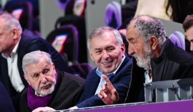 Cum au fost surprinși Ilie Năstase și Ion Țiriac la meciul Soranei Cîrstea cu Anastasiei Potapova de la Transylvania Open