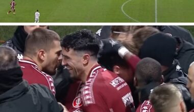 Hagi ar fi mândru! VIDEO. Grameni a înscris golul anului în Liga 1! Șut de la aproape 40 de metri, în stilul bijuteriei „Regelui” din meciul cu Columbia