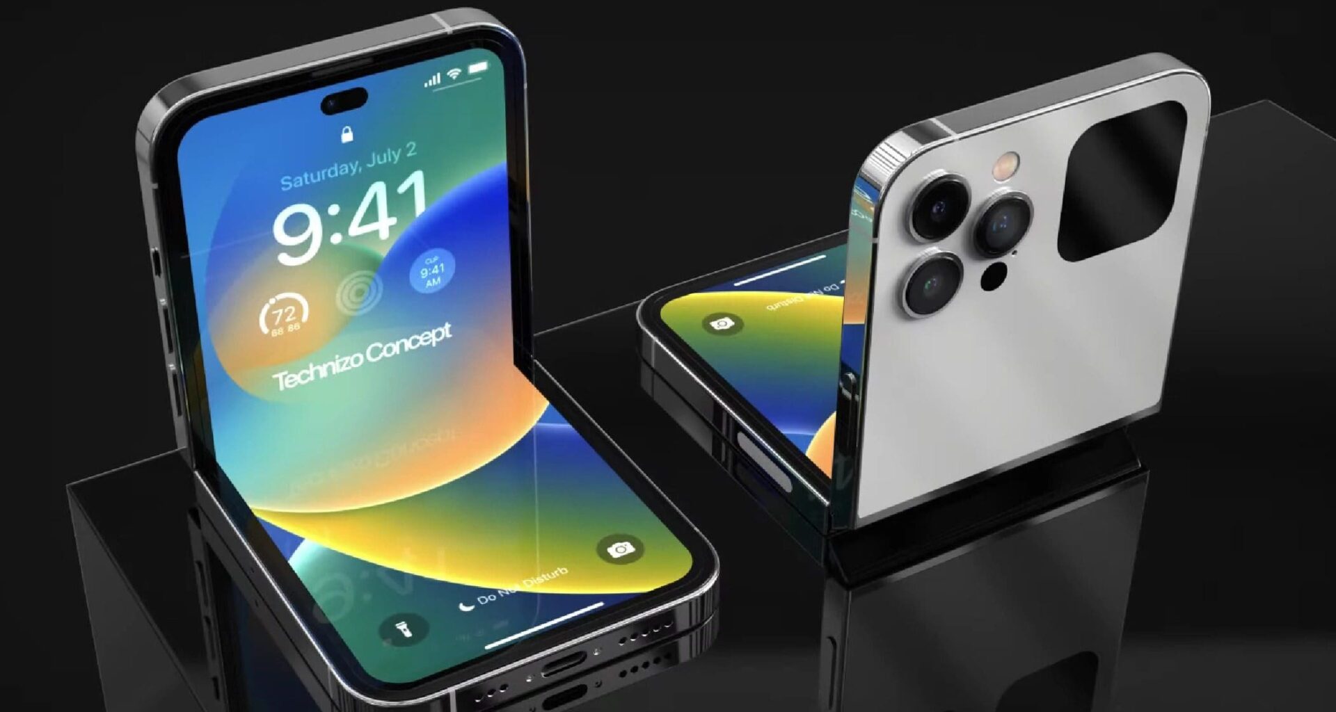 După iPhone Fold, vine Flip? Apple explorează formatul „clamshell” pentru 2028