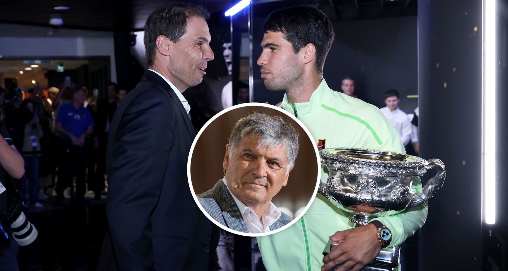 Toni Nadal "îi bate obrazul" lui Carlos Alcaraz: "Mă simt prost că o spun!"