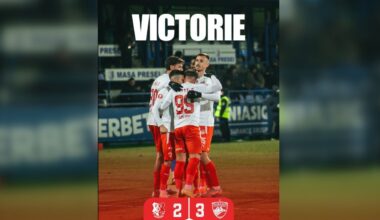 Dinamo a dat lovitura în meciul de la Ovidiu. Victorie spectaculoasă cu Farul Constanța, 3-2