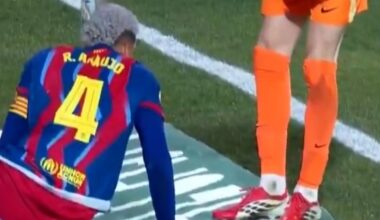 Ce-a fost în mintea lui Joan Garcia?!  FOTO: Neatenția portarului, în meciul cu Albacete, o putea costa scump pe Barcelona