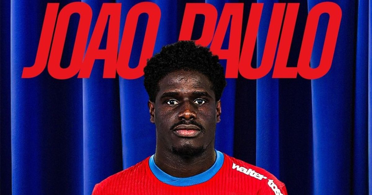 Joao Paulo, prezentat oficial la FCSB/ Ce număr va purta jucătorul transferat de la Oțelul + detalii despre tranzacție