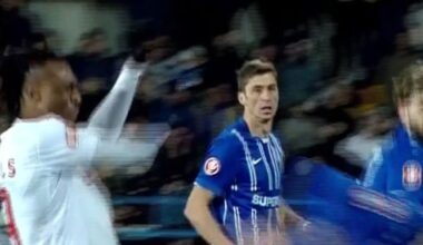 Pierdere mare pentru Dinamo! FOTO. Golgheterul „câinilor” va fi suspendat la derby-ul cu Universitatea Craiova