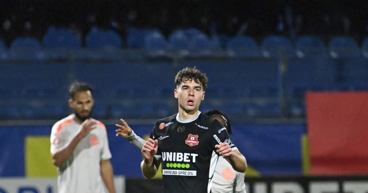 Ce se întâmplă cu Kevin Ciubotaru. Hermannstadt oferă noi detalii despre situația fundașului dorit de FCSB: „N-a vrut jucătorul. O să-l sun pe Becali”