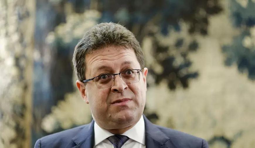 Marius Grăjdan, care este și președinte al consiliului de administrație al regiei. Foto Inquam Photos - Octav Ganea