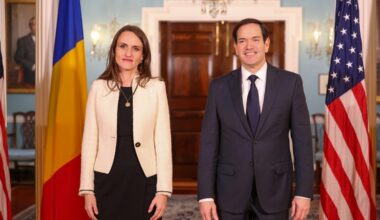 Oana Toiu se duce în SUA, la invitația lui Marco Rubio. Va fi însoțită și de unul dintre consilierii lui Nicușor Dan. Discuții despre o temă crucială