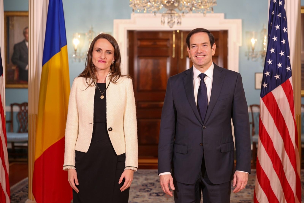 Oana Toiu se duce în SUA, la invitația lui Marco Rubio. Va fi însoțită și de unul dintre consilierii lui Nicușor Dan. Discuții despre o temă crucială