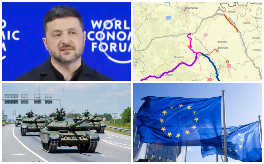 Autostrada care va lega România de Ucraina. Când ar putea fi gata drumul cu „rol militar și civil”: „Acesta e scenariul optimist”