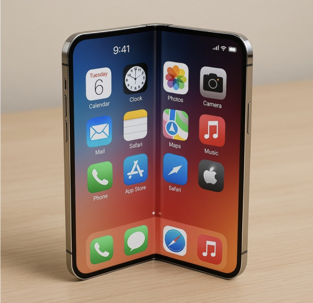 Piața smartphone-urilor capătă o nouă concurență. Apple analizează un iPhone pliabil de tip „Flip”, după primul model Fold