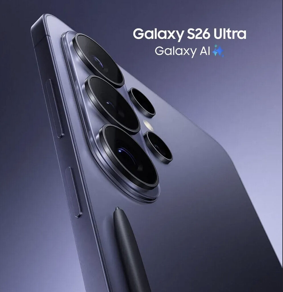 Fotografia așteptată de toți utilizatorii Android este aici. Cum arată Galaxy S26 Ultra în prima imagine de prezentare „oficială”