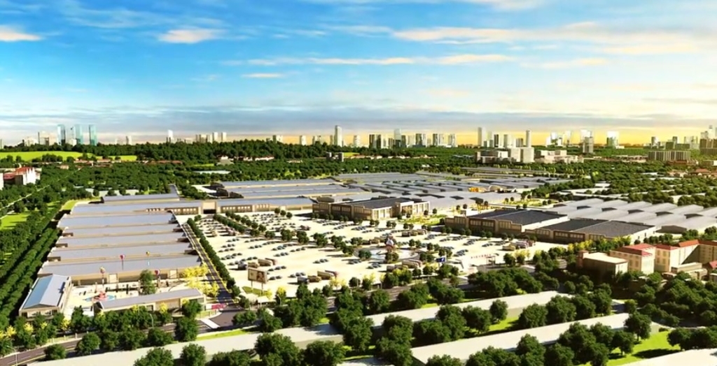 Chinezii finalizează unul dintre cele mai mari parcuri industriale din zona Bucureștiului. 150 de milioane pentru construcția Victoria Business Park VIDEO