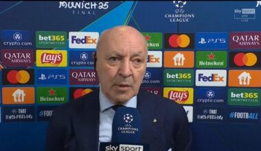 Președintele lui Inter, după meciul de la Cremonese: ''Sunt extrem de dezamăgit''