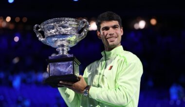 Postare virală a lui Carlos Alcaraz, la câteva ore după succesul de la Australian Open