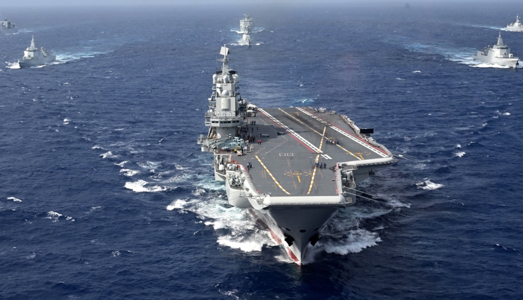 Cum și-a construit China marina militară folosind tehnologia sovietică și rusă din Războiul Rece