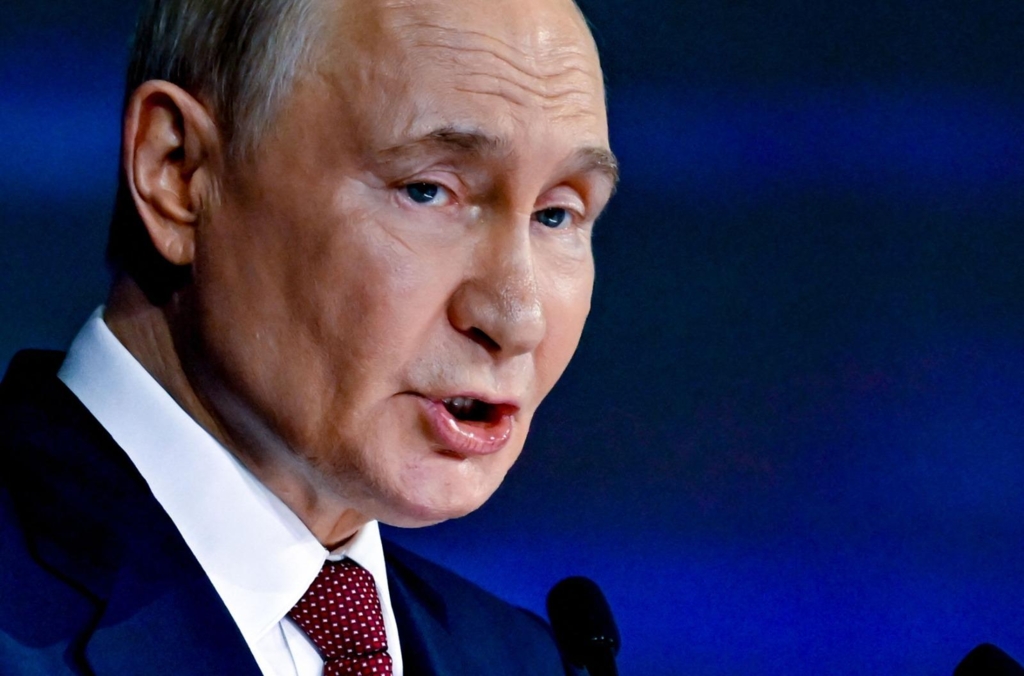 Putin cu ochii pe o țintă vulnerabilă VIDEO