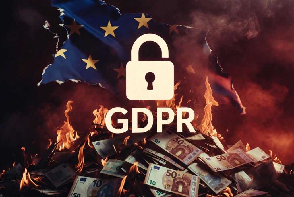 Amenzile pe care le riscă cei care nu respectă legea europeană. Partidul AUR și un mare magazin din România tocmai au fost sancționați în cazul GDPR