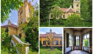 Un cunoscut castel de vanatoare din Bihor, scos la vanzare cu un...