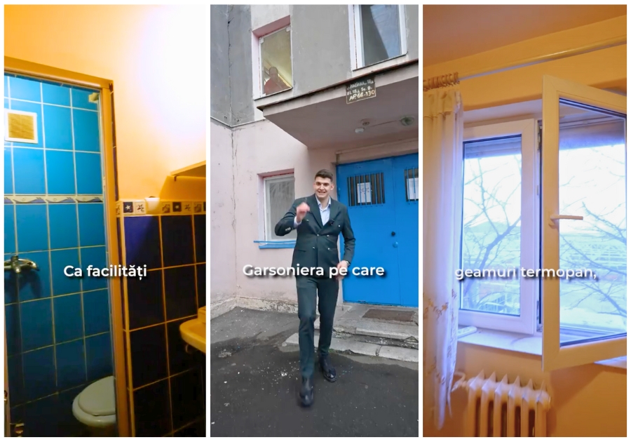 Vanzarea unei garsoniere de 11 mp din Oradea a ajuns subiect de glume...