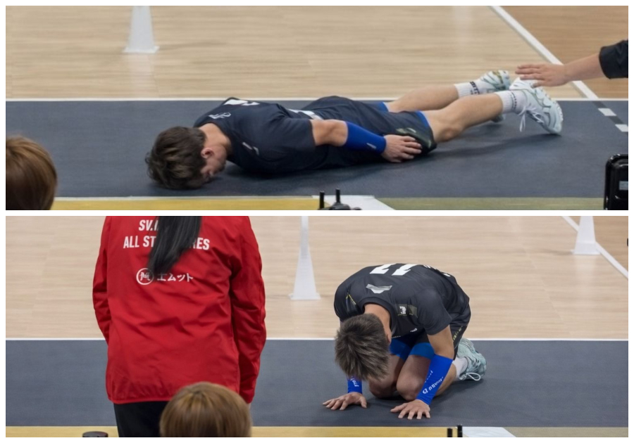 un jucator japonez de volei și-a cerut iertare intr-un...