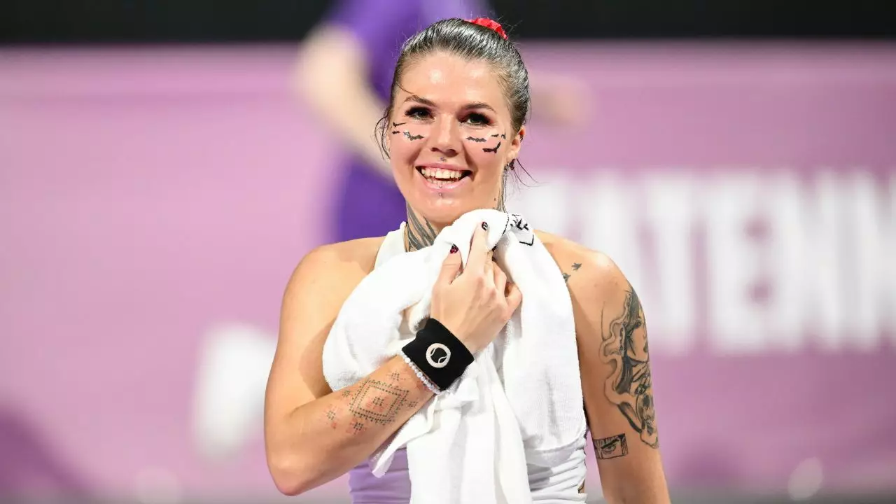 Reacția maghiarei Anna Bondar, după ce ucraineanca Oliynykova a învins-o și a plecat fără să o salute, la Cluj-Napoca