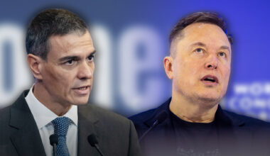 Pedro Sanchez și Elon Musk. Foto: Profimedia. Colaj: Ion Mateș / HotNews