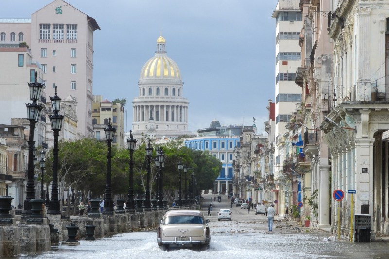 Frig record într-o țară în care nu a mai nins din anul 1900