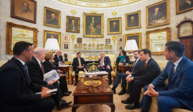 Doi adversari care explorează posibilitatea unui „dezgheț”, întâlnire la Casa Albă