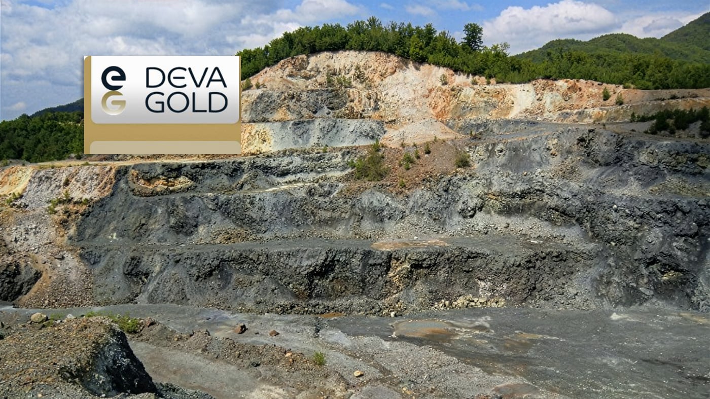 Proiectul minier auro-argintifer de la Certej