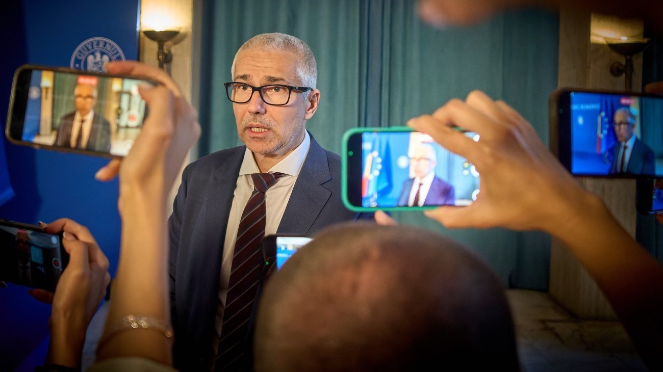 Radu Marinescu este ministrul Justiției din decembrie 2024