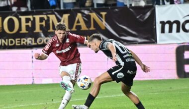 Hermannstadt - Rapid 0-3. Giuleștenii au urcat pe primul loc în clasament