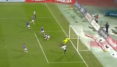 A ratat din doi metri! FOTO. Macalou, execuție șocantă în meciul cu FC Argeș » Avea toată poarta la dispoziție