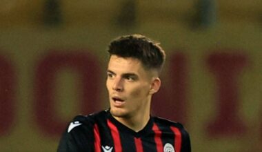 Dinamo vrea să transfere un tânăr jucător macedonean de la Shkendija, care a ajutat la eliminarea FCSB-ului din UCL » Suma oferită de „câini”