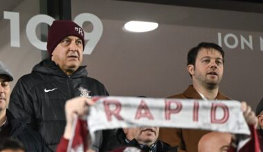 Mesaj aspru de la Rapid pentru o rivală: "Să nu pățească ei ce a pățit și Craiova lui Mititelu"