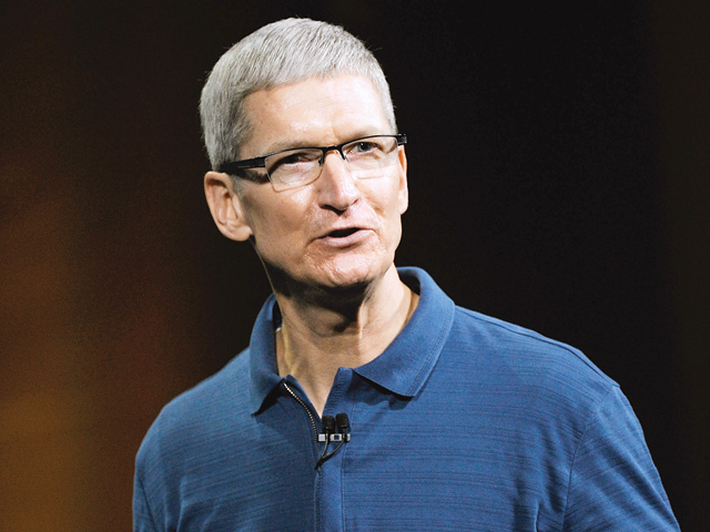 Tim Cook, CEO-ul Apple