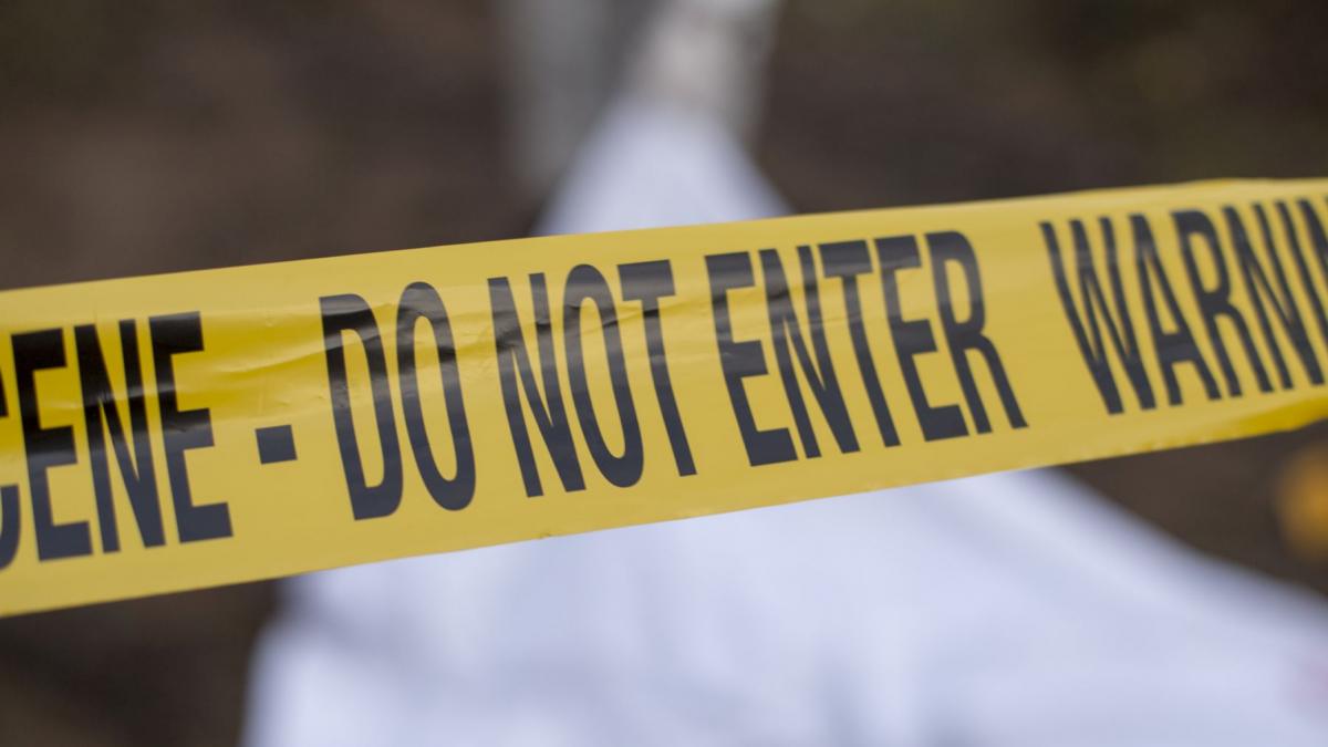 perimetru inchis banda politie