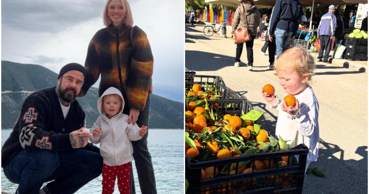 Au lăsat în urmă vila cu facturi de 3.500 € și s-au mutat la sat, în Grecia. Noua viață îi "costă" 800 €