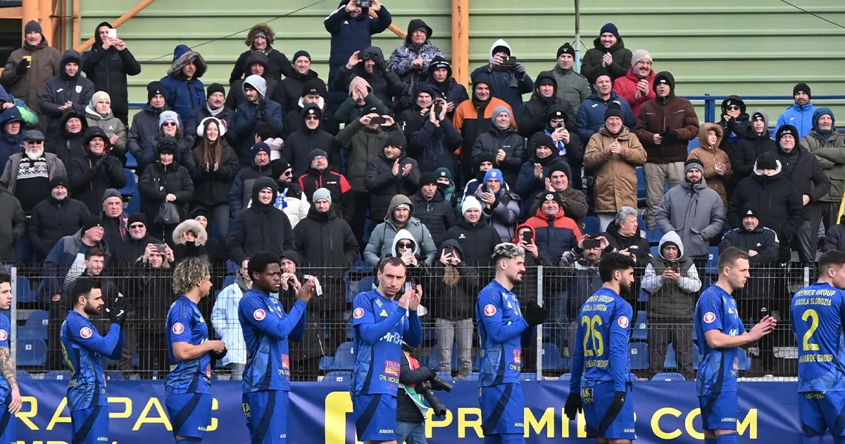 Au cerut demisia antrenorului! Tensiuni la Slobozia, după o nouă înfrângere pe teren propriu » Jean Vlădoiu: „N-ar fi o problemă asta”