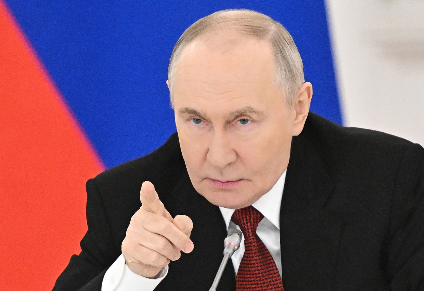 Vladimir Putin, la o reuniune a Consiliului de Stat privind formarea forței de muncă pentru economia Rusiei