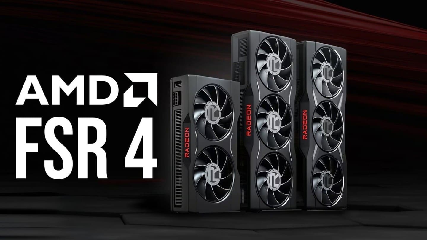 AMD lansează FSR 4.1 pentru Radeon RX 9000. Folosește același algoritm precum PSSR de pe PS5 Pro