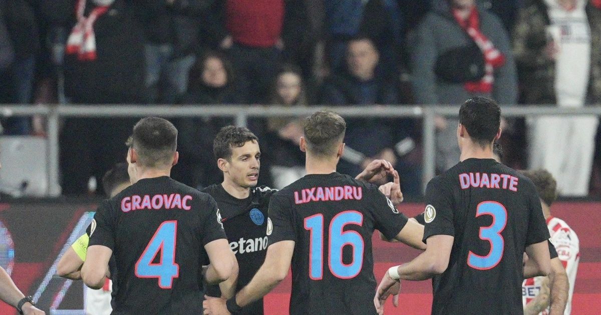 FCSB și-a aflat jumătate din program. Pentru prima dată în play-out, roș-albaștrii știu deja unde și când vor disputa 4 dintre cele 9 meciuri